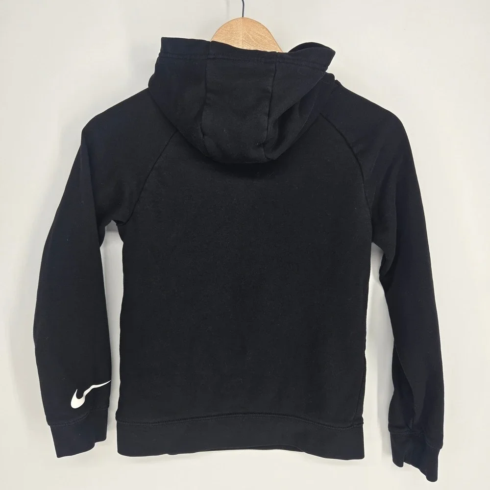 Nike 3 Brand Russell Wilson Kids Black Pullover Hoodie Sweatshirt Medium M 10-12